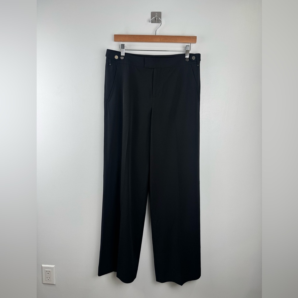 Vince‎ Women Black Wide Leg Pant Size 8